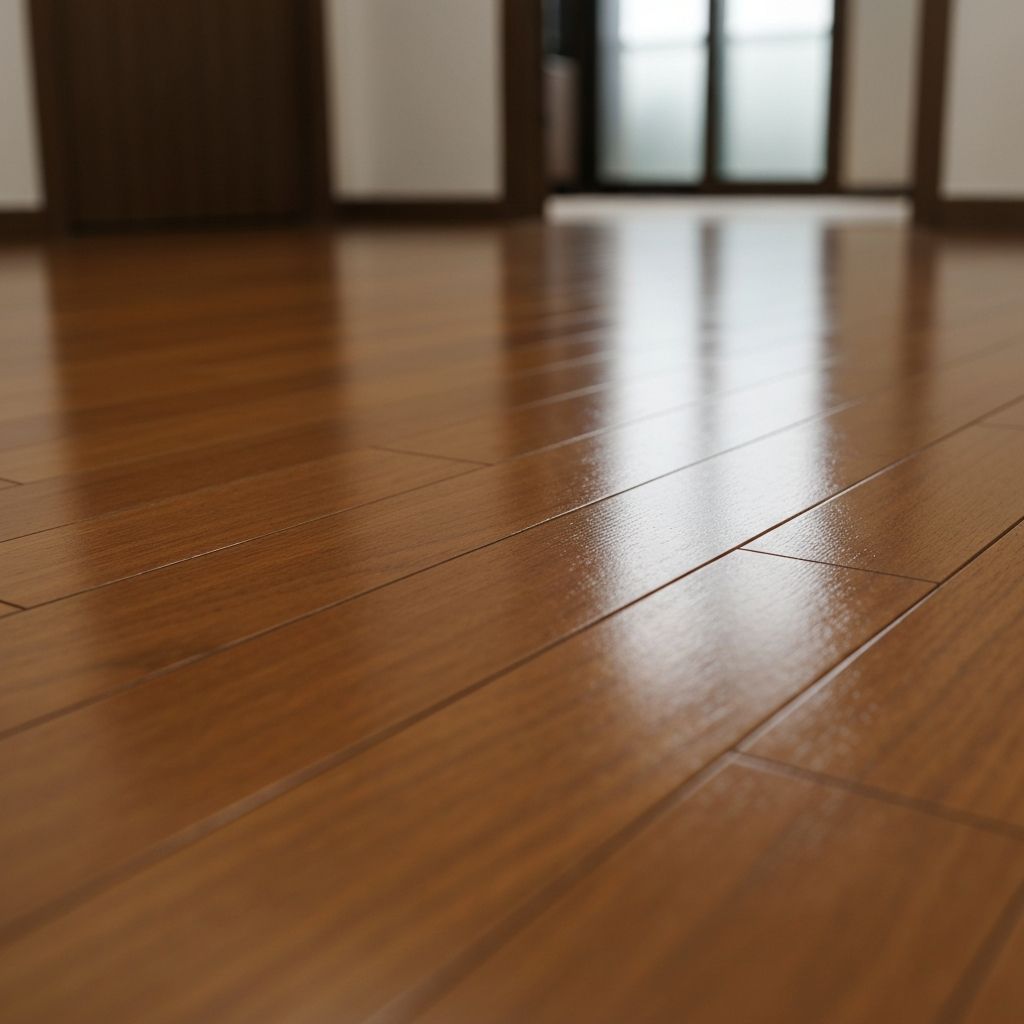 바닥 광택 작업